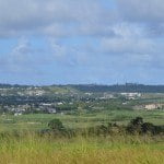 Views of the St. George valley from lot 2 Yorkshire Plantation, Christ Church, Barbados